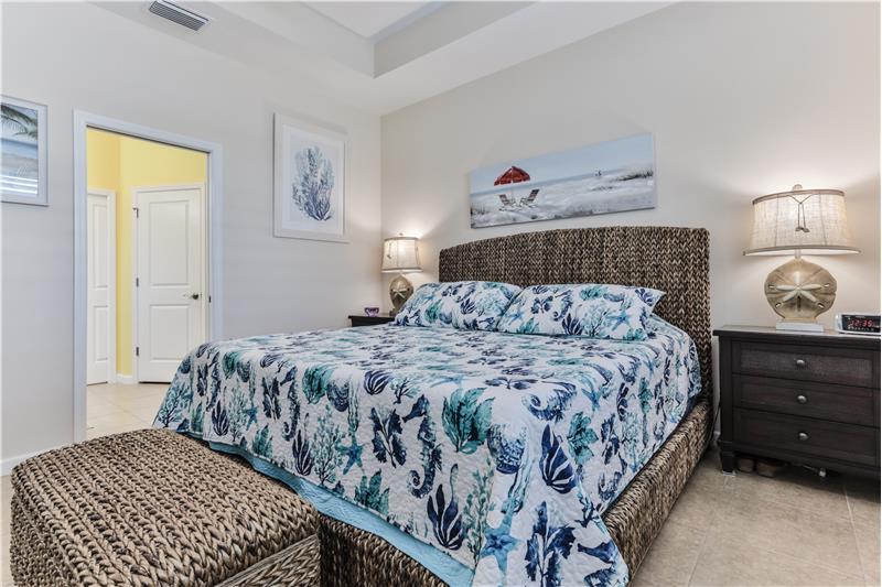 MASTER BEDROOM