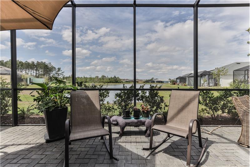 HUGE PATIO