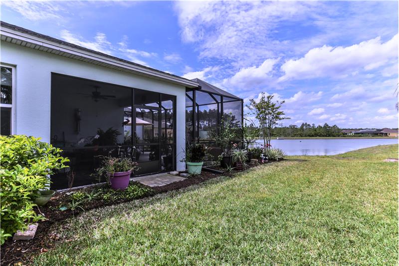 VIEWS OF THE POND