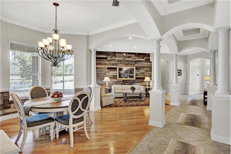 Dining area