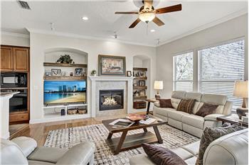 Family room view 1