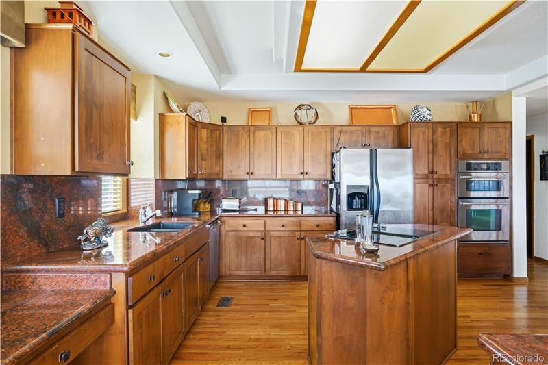 All appliances are included