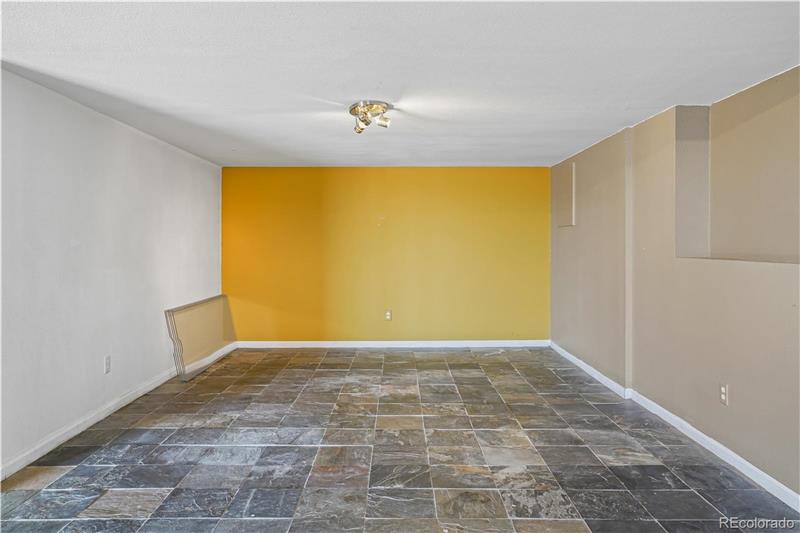 Basement family room