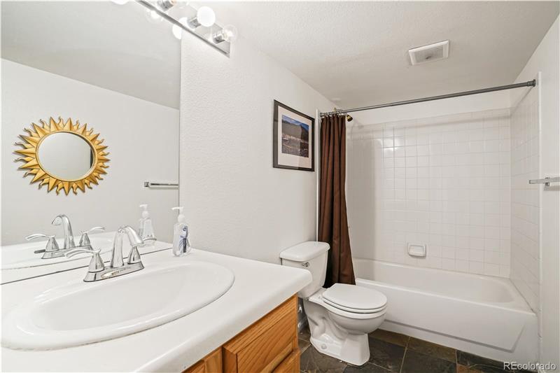 Basement bathroom