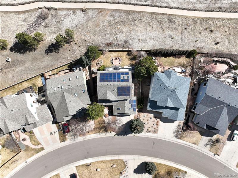This home is solar powered!