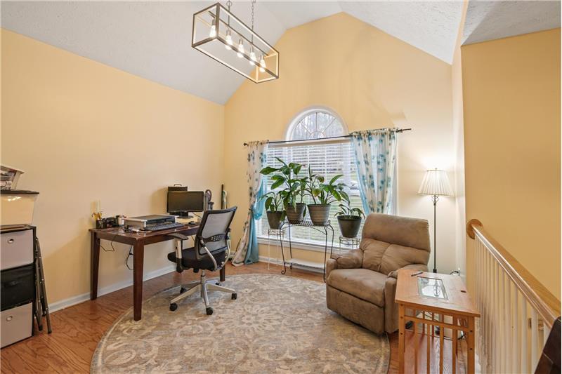 Dining area with open concept