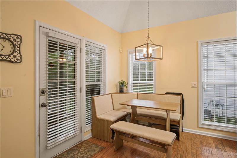 Breakfast nook