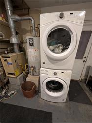 Washer Dryer Water Heater and Heater