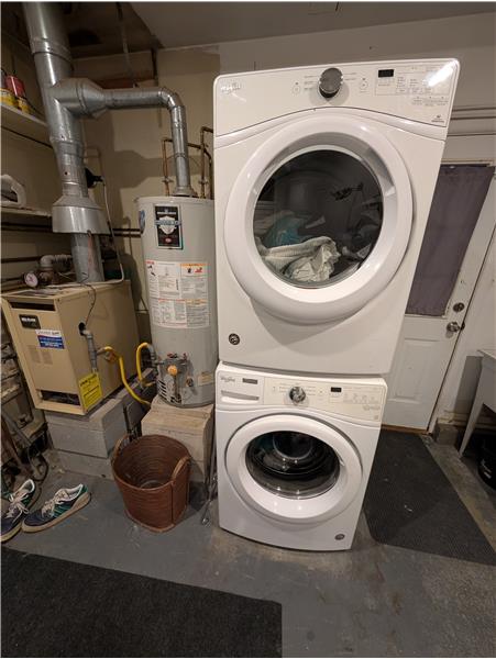 Washer Dryer Water Heater and Heater