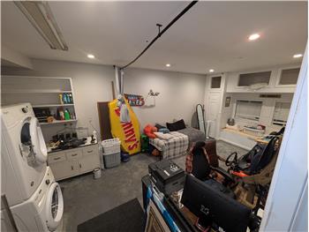 Bonus room Bedroom can add a bath plus utility room