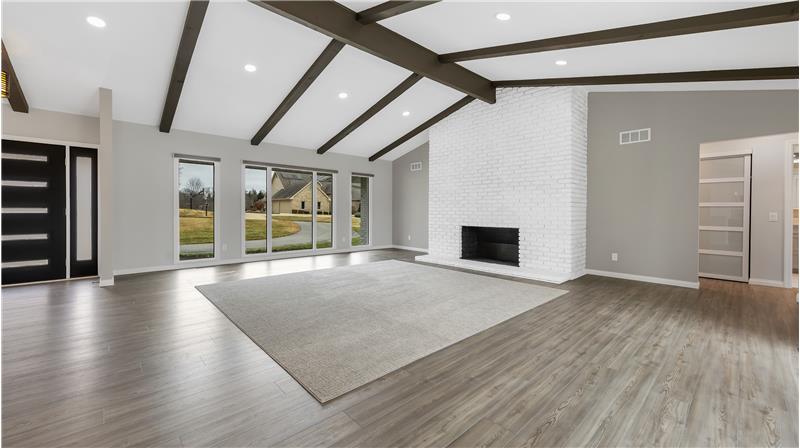 New windows w/low-e argon gas