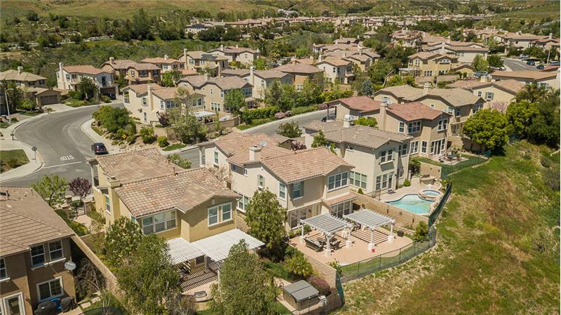 Crosspointe at Big Sky is surrounded by rolling hills and scenic views