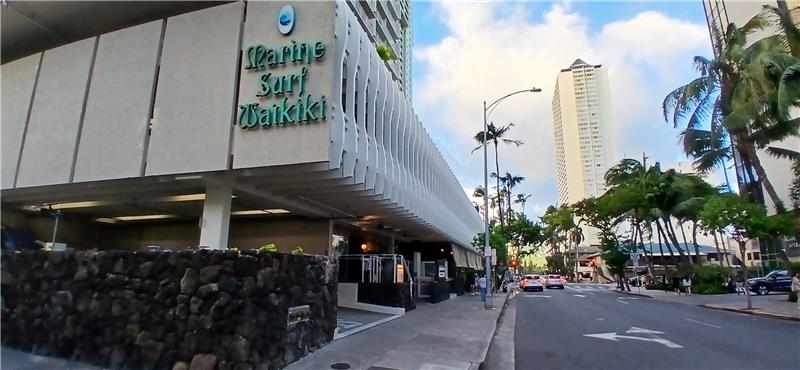 Marine Surf Waikiki