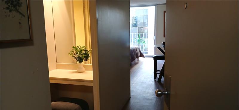 Entrance to Studio