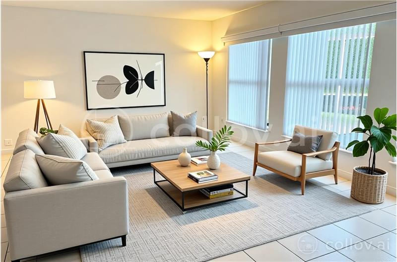 Staged Greatroom Photo