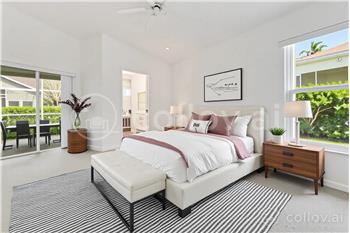 Staged Primary Bedroom Photo