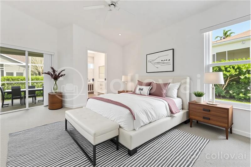 Staged Primary Bedroom Photo