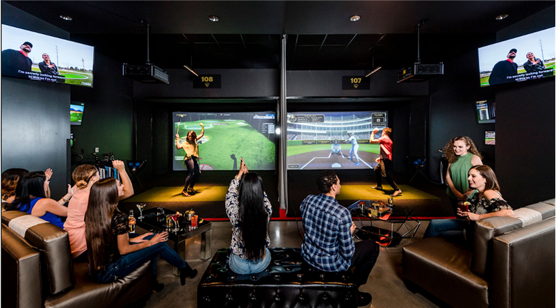 Topgolf Swing Suite