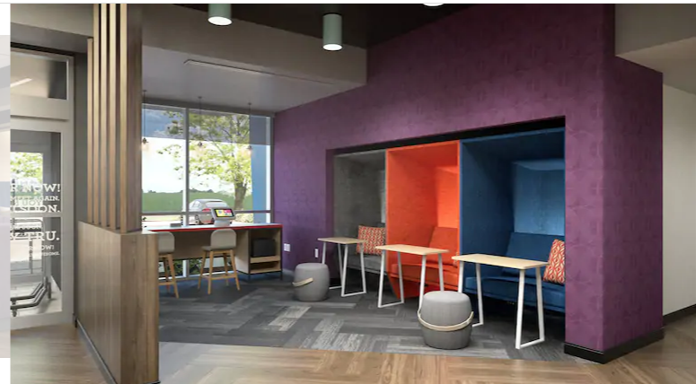 Lounge/Work Stations