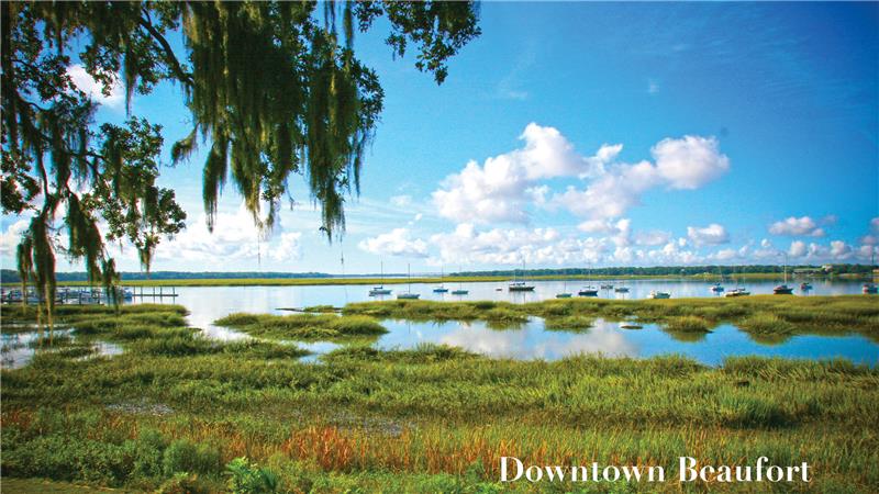  Downtown Beaufort waterview