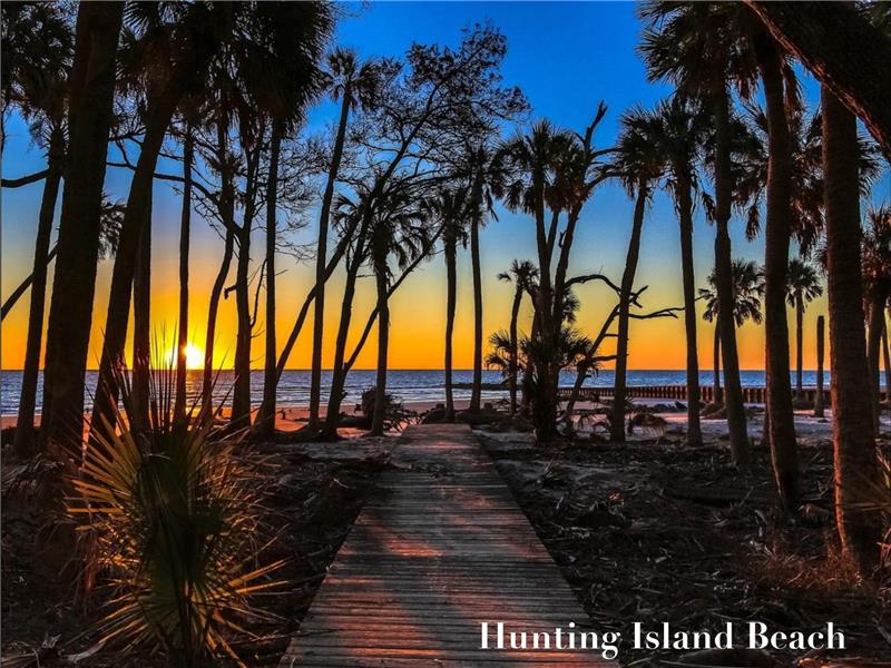 Hunting Island Beach