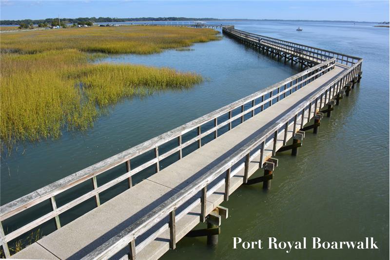 Port Royal Boardwalk
