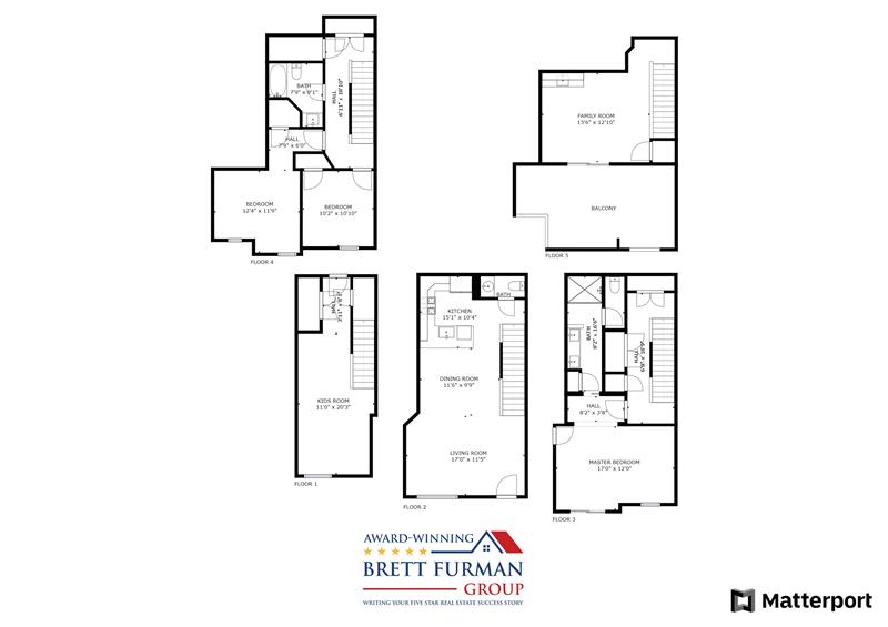 367 West 7th Ave Floor Plan