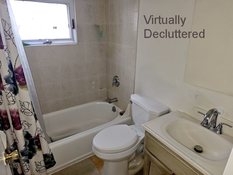 Bath Virtually Decluttered