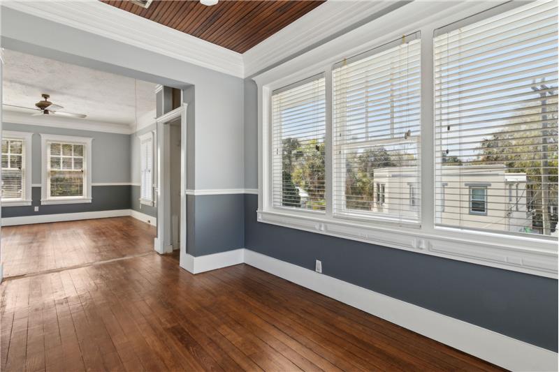 Enclosed Sunporch Off Primary Bedroom