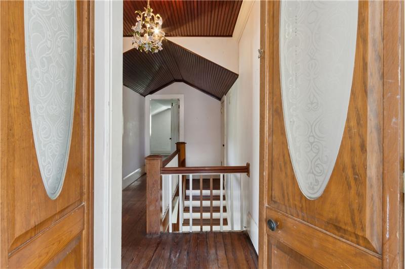 Doors from Primary Bedroom to 2nd Floor Hallway