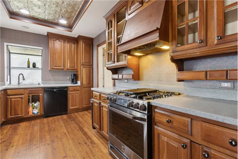 Kitchen Facing North