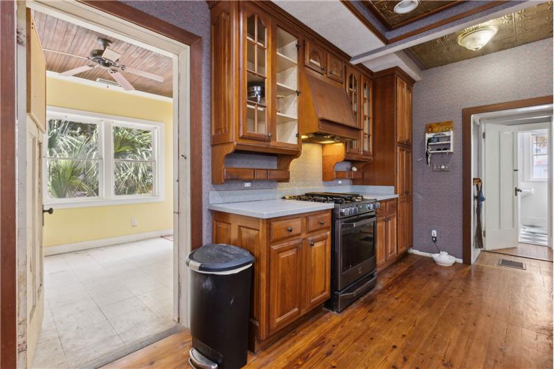 Kitchen Facing East