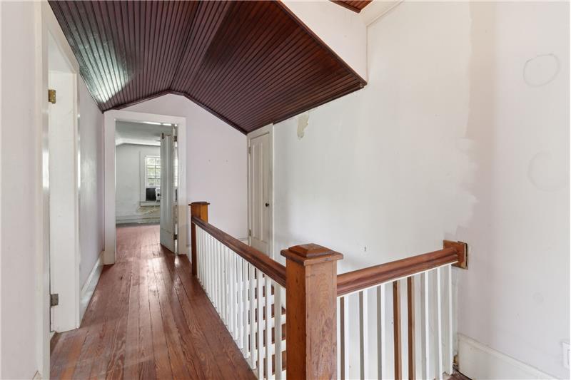 2nd Floor Stairwell and Hallway