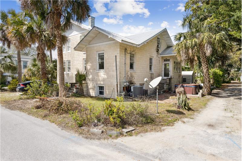 South side of Home