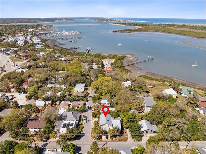 Views of Salt Run Anatasia State Park and Vilano Beach