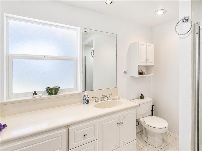 Downstairs bathroom