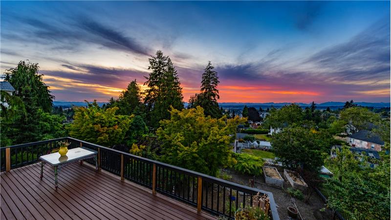 Views to the Northeast