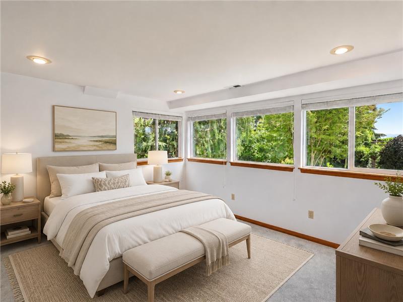 2nd lower-level bedroom