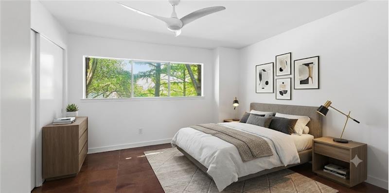 Virtually Stage Bedroom