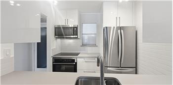 Modern Kitchen with French Door Refrigerator