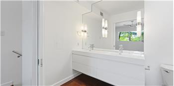 Primary Bathroom with Dual Sinks