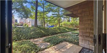 Patio with Outside Storage