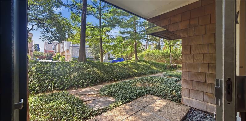Patio with Outside Storage
