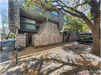 Rear of Property