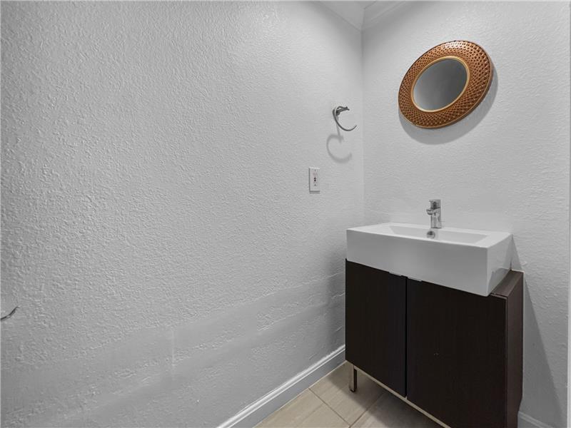 Guest bath downstairs