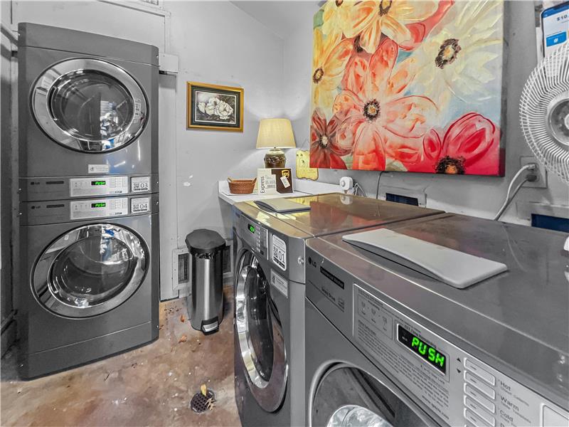 Community Laundry Room Close by