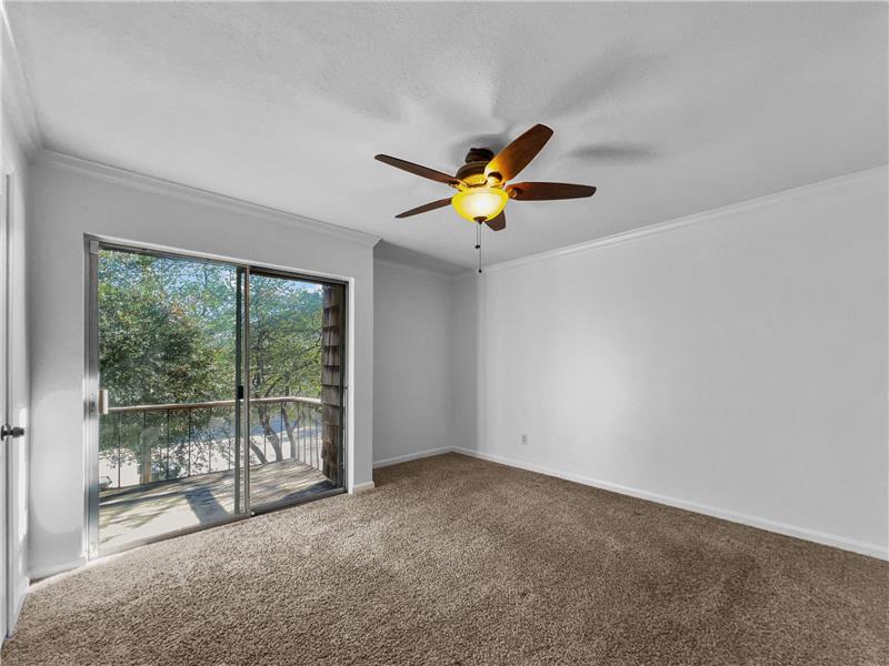 Bedroom with Private Balcony