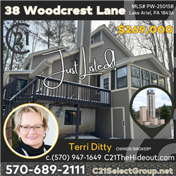 38 Woodcrest Lane, Lake Ariel, PA