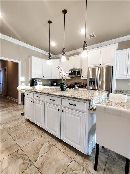 A Chefs Dreamy Kitchen