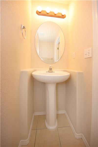Main level Powder Bathroom